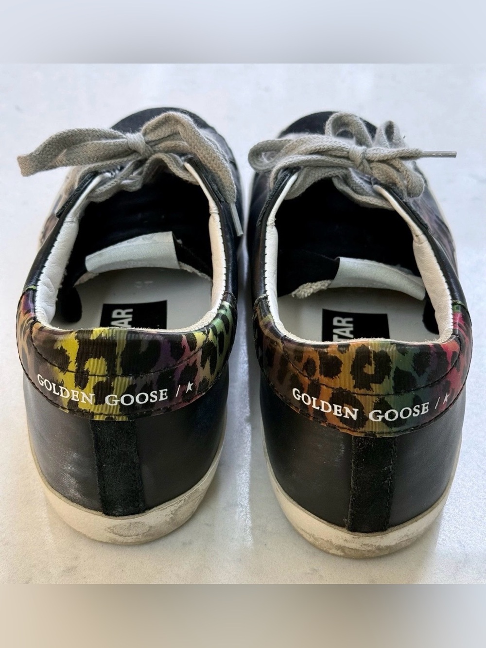 Golden Goose Super-Star, Private Edition (women’s Size 37) - Picture 3 of 12